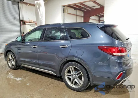 2017 Hyundai Santa Fe Se Ultimate z USA, uszkodzony, nr VIN KM8SRDHF1HU203218